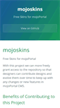 Mobile Screenshot of mojoskins.com